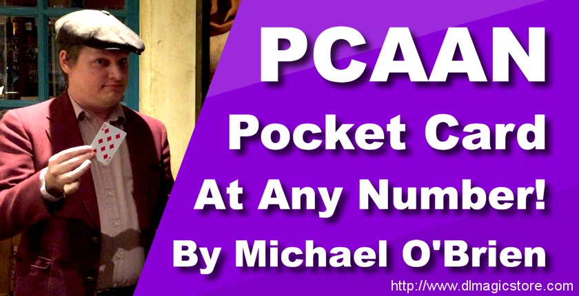 Pocket Card at Any Number by Michael O’Brien