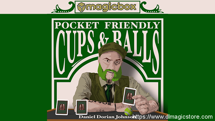 Pocket Friendly Cups & Balls by Magicbox and Daniel Dorian Johnson