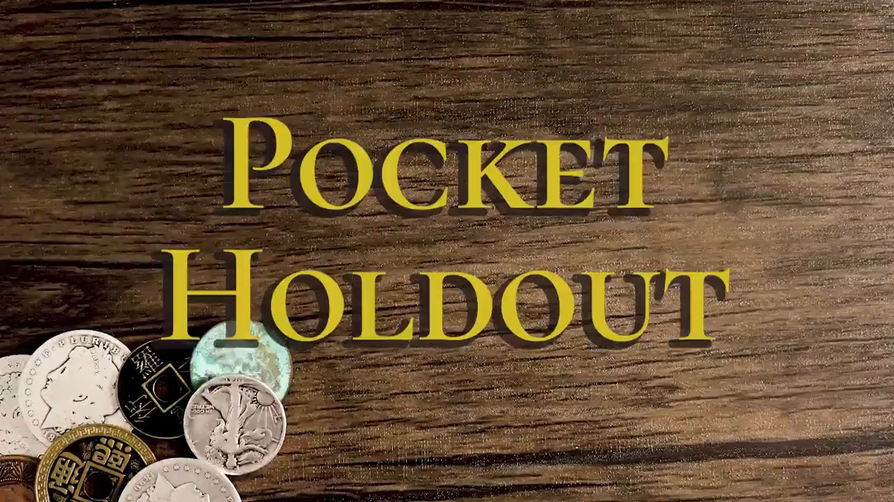 Pocket Holdout by Danny Goldsmith