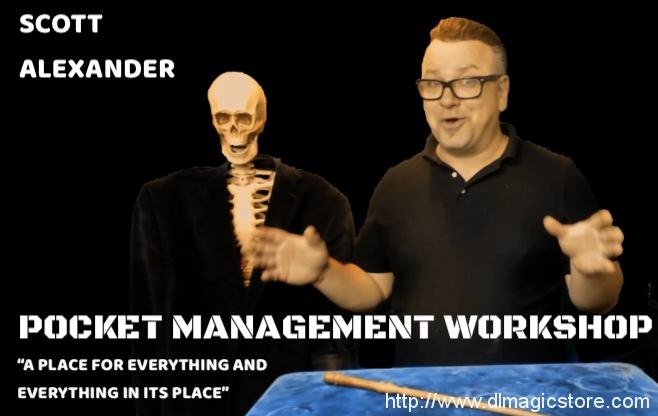 Pocket Management Workshop by Scott Alexander