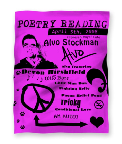 Poetry Reading by Alvo Stockman