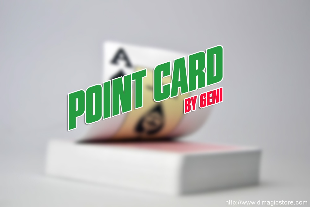 Point Card by Geni (Instant Download)