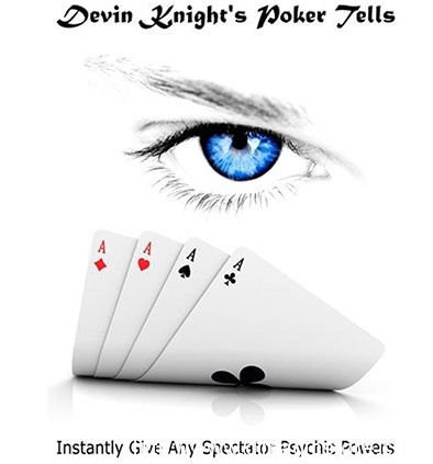 Poker Tells DYI by Devin Knight