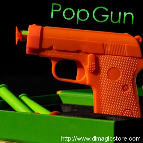 Pop Gun by Chad Long (Gimmick Not Included)