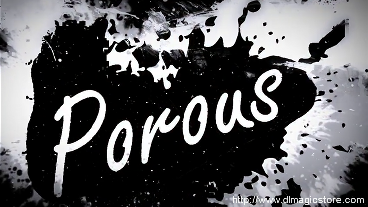 Porous by Seth Race