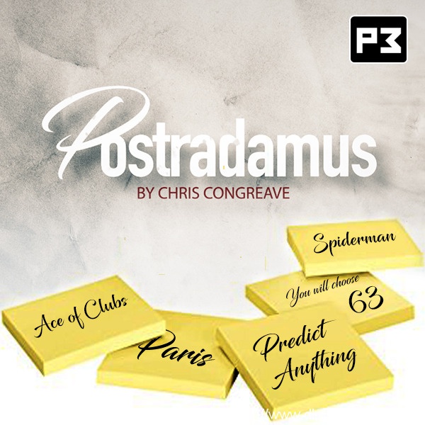 Postradamus by Chris Congreave