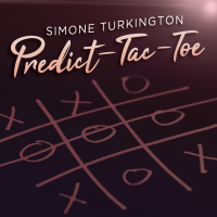 Predict-Tac-Toe by Richard Osterlind presented by Simone Turkington (Instant Download)