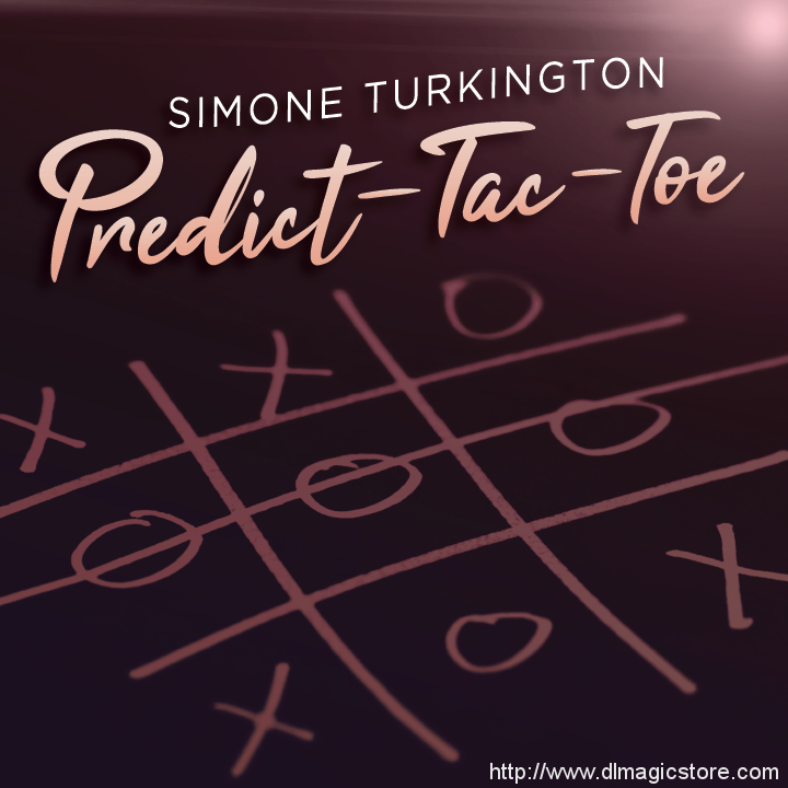 Predict-Tac-Toe by Richard Osterlind presented by Simone Turkington (Instant Download)