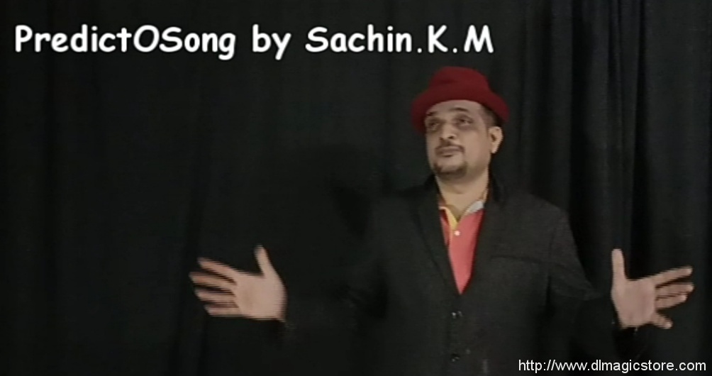 PredictOSong Mentalism by Sachin.K.M (Instant Download)