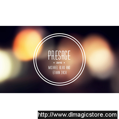 Presage by Ethan Zack & Michael Blau