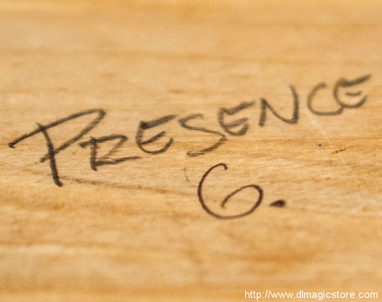 Presence by G (Props Not Included)