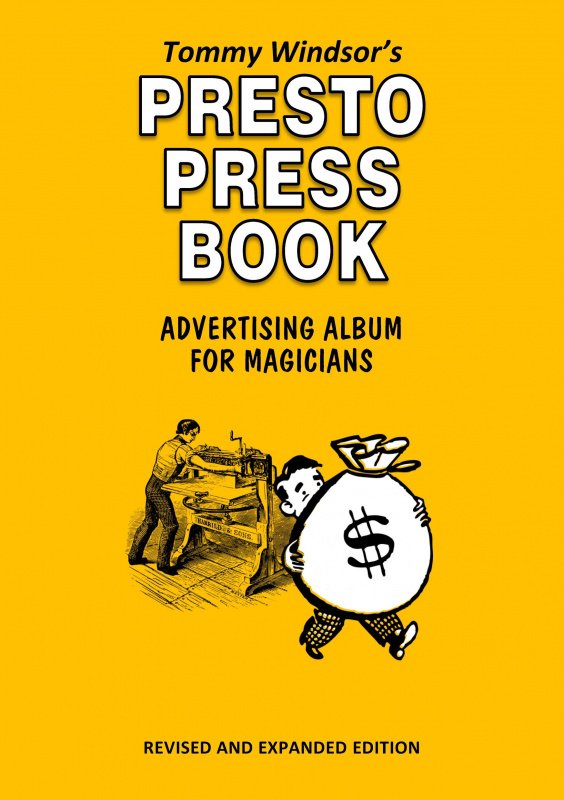 Presto Press Book by Tommy Windsor