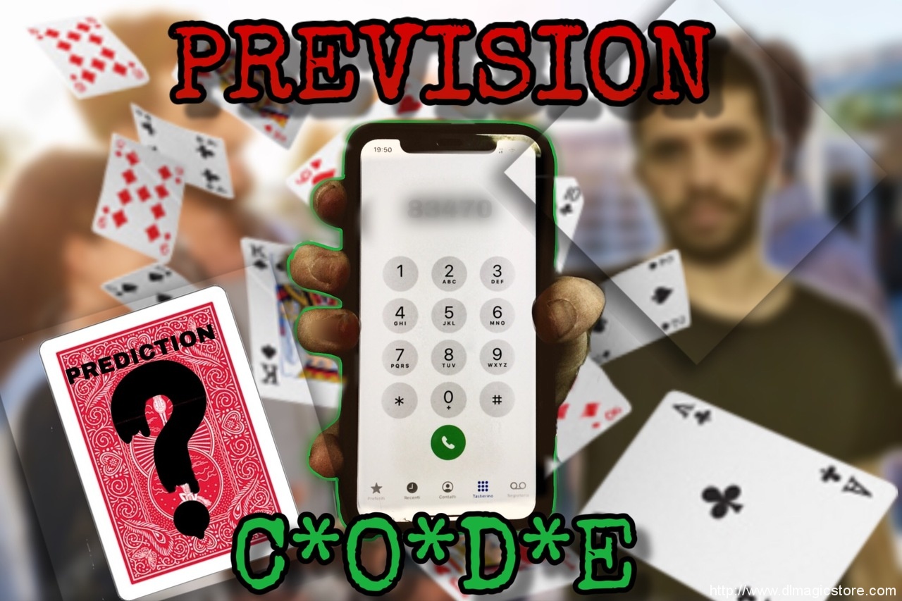 Prevision C.O.D.E. by Cristian Ciccone