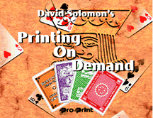 Printing on Demand by David Solomon
