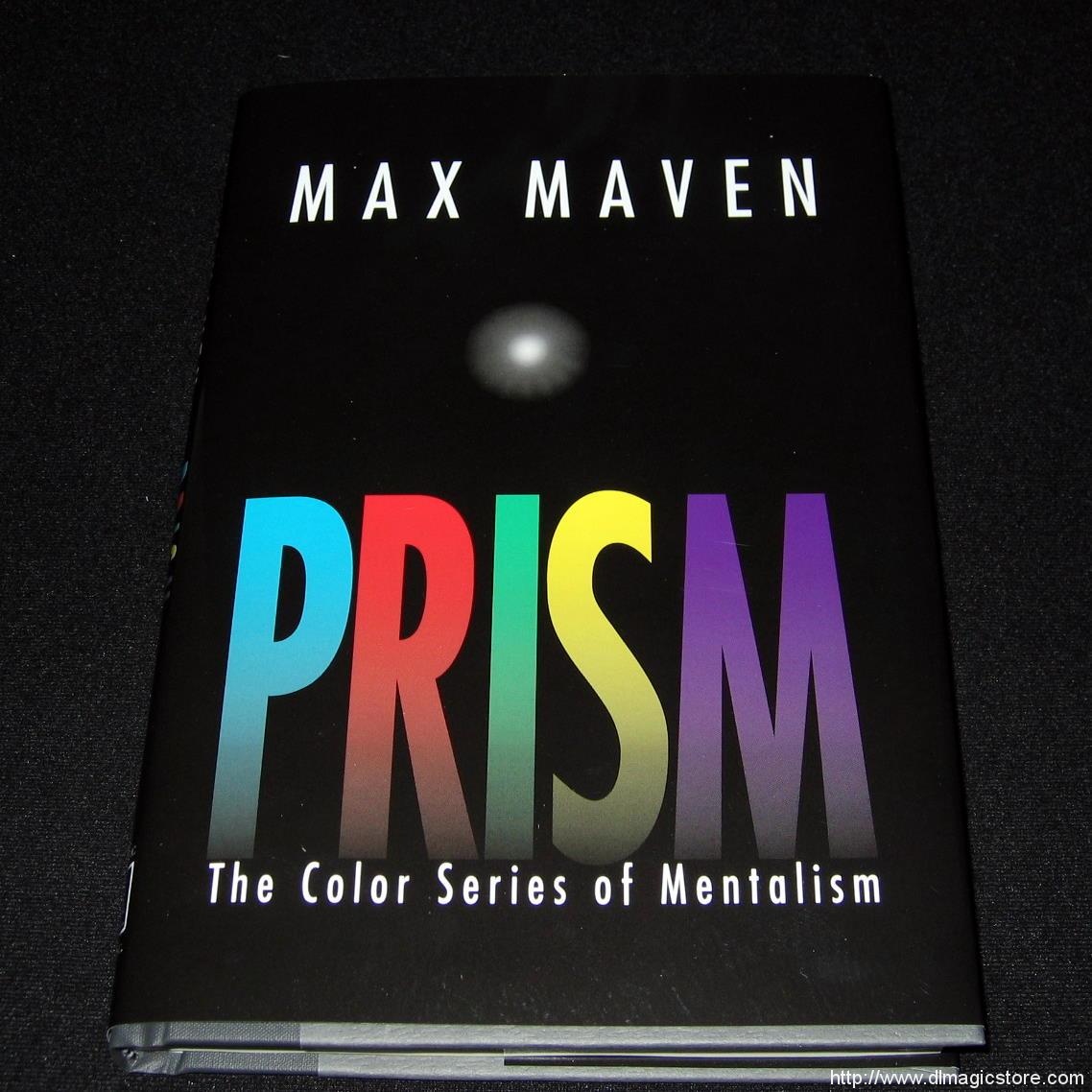 PRISM BY MAX MAVEN