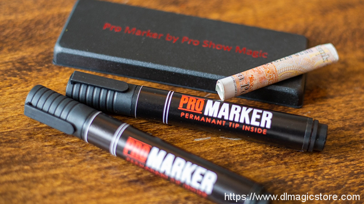 Pro Marker by Gary James (Gimmick Not Included)