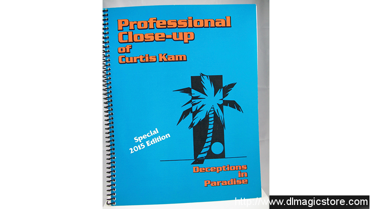 Professional Close-up of Curtis Kam by Jerry Mentzer