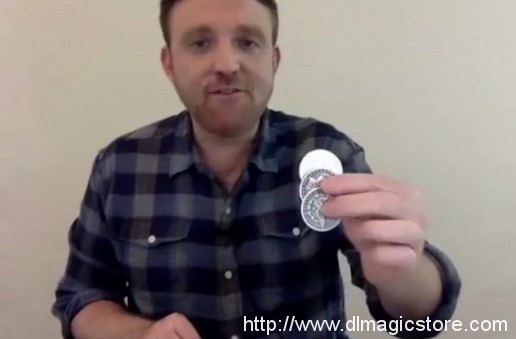 Professional Shell Coins Across by Aaron Fisher