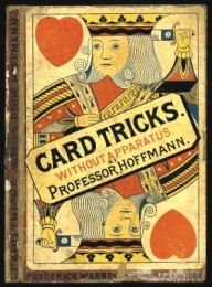 Professor Hoffmann – Card Trick without Apparatus
