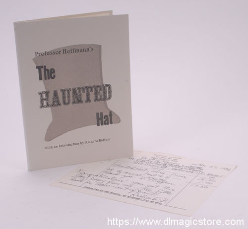 Professor Hoffmann – The Haunted Hat