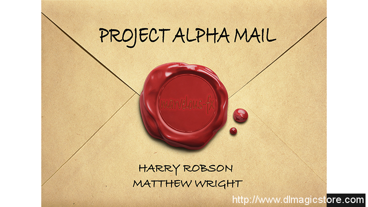 Project Alpha Mail by Harry Robson and Matthew Wright