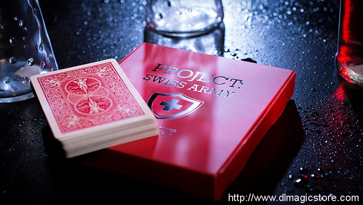 Project: Swiss Army (Online Instructions) by Brandon David and Chris Turchi