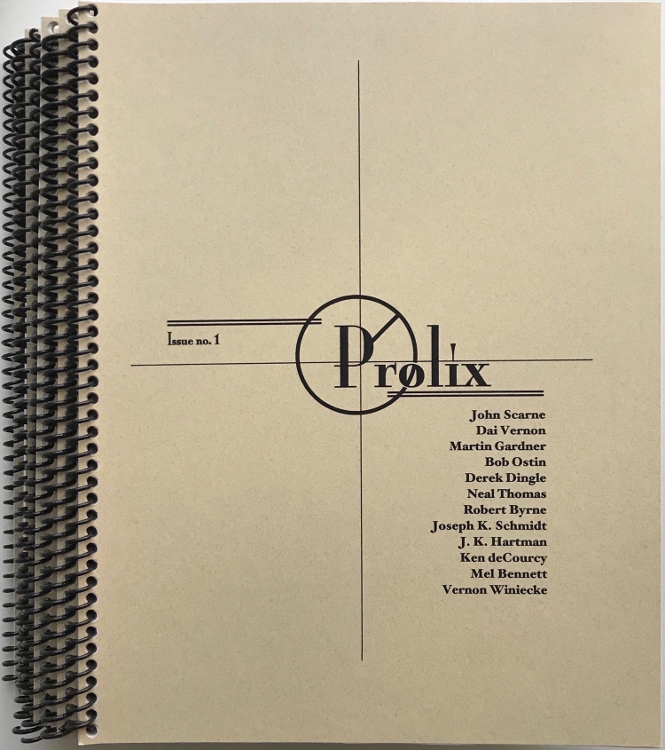 Prolix by Karl Fulves (Issue No. 2)
