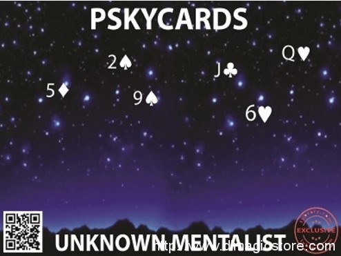 Pskycards by Unknown Mentalist