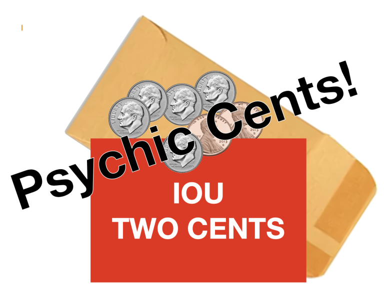 Psychic Cents by Doc Dixon