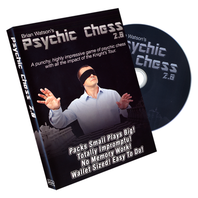 Psychic Chess 2.0 by Brian Watson (Gimmicks Not Included)