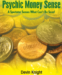 Psychic Money Sense by Devin Knight