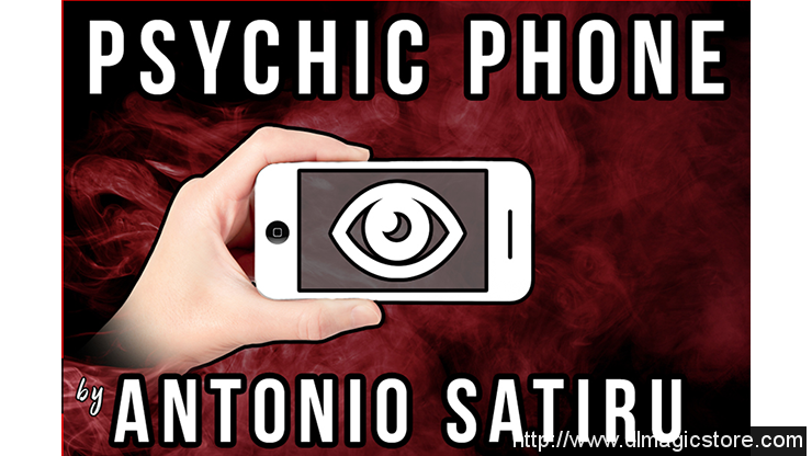 Psychic Phone by Antonio Satiru