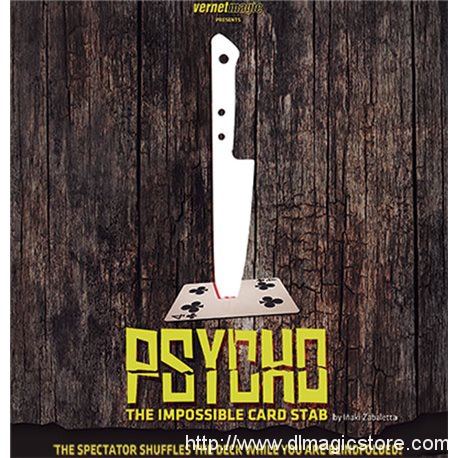 Psycho by by Inaki Zabaletta and Vernet