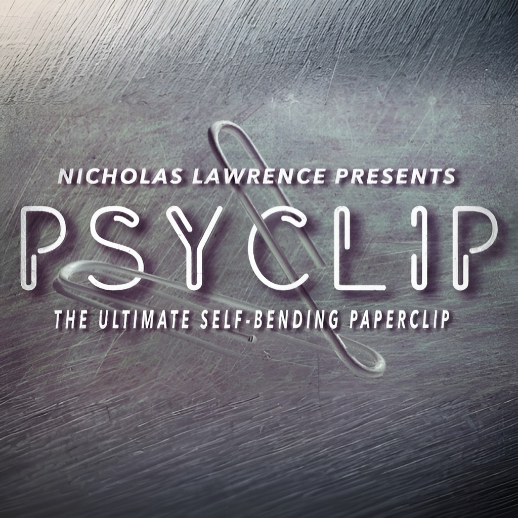 Psyclip by Nicholas Lawrence (Gimmick Not Included)