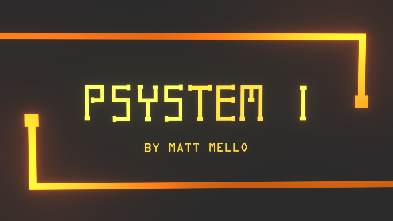 Psystem 1 by Matt Mello (Instant Download)