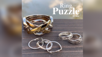 Puzzle Ring by Voitko Voitko (Gimmick Not Included)