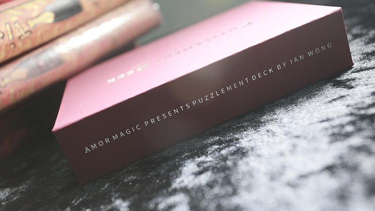 Puzzlement Deck by Ian Wong & Amor Magic (Gimmicks Not Included)