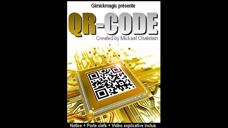 QR Code by Mickael Chatelain