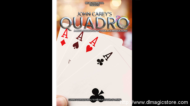Quadro by John Carey – Fourteen Methods for Producing Four-of-a-Kind