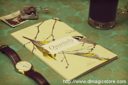 Quarterly Issue 1 by Helder Guimaraes