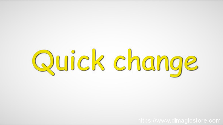 Quick Change by Sultan Orazaly