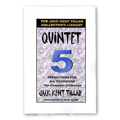 Quintet 5 by Jack Kent Tillar