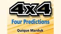 Quique Marduk – 4X4 (Gimmick Not Included)