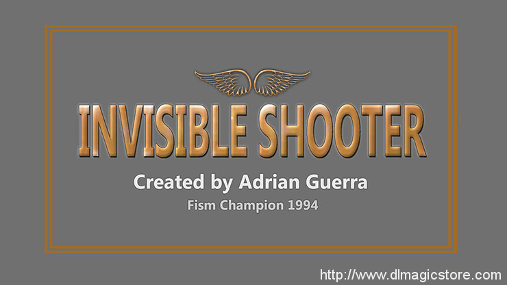 Quique Marduk presents Invisible Shooter by Adrián Guerra