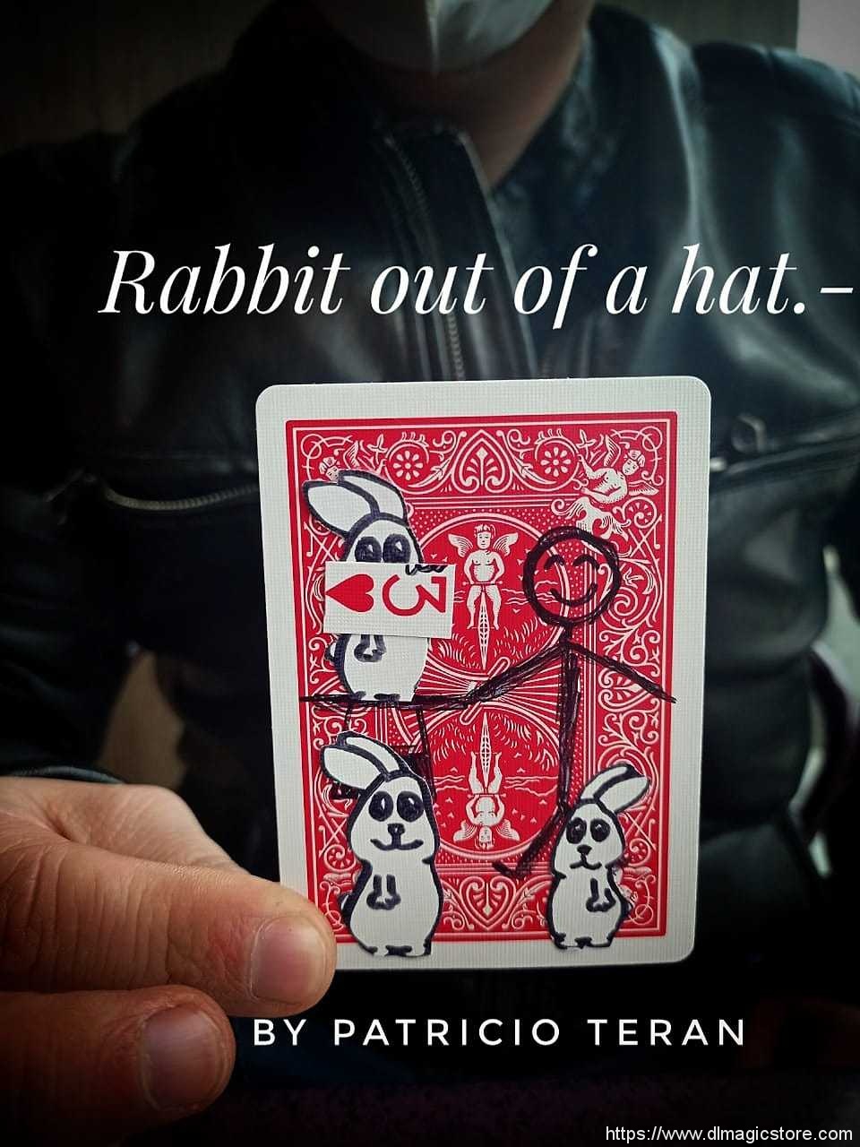 RABBIT OUT OF A HAT BY PATRICIO TERAN (Instant Download)