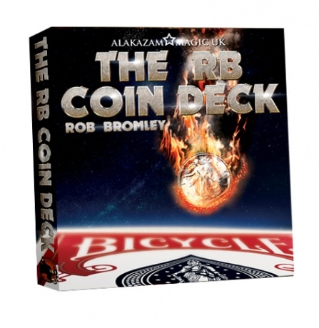 RB Coin Deck Ultra by Rob Bromley & Alakazam Magic