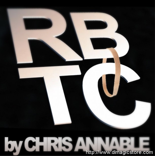 RBTC (Rubber Band Through Card) By Chris Annable