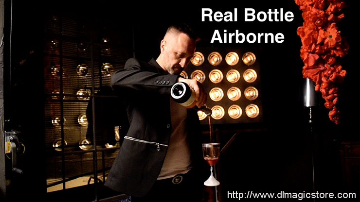 REAL AIRBORNE by Victor Voitko (Gimmick Not Included)