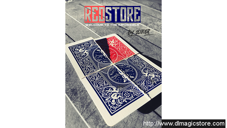 REDSTORE by Olivier Pont