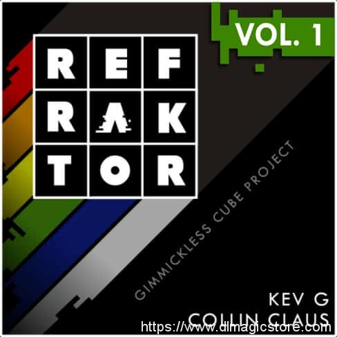 REFRAKTOR Vol.1 by Kev G & Collin Claus